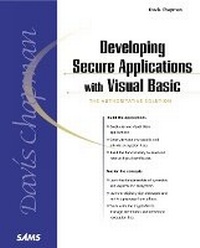Abbildung von: Developing Secure Applications with Visual Basic - Sams Publishing