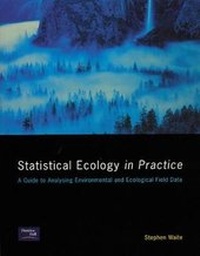Enlarge image Cover: Statistical Ecology in Practice - Prentice-Hall