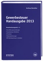 Cover: Gewerbesteuer Handausgabe 2013 - Stollfuß