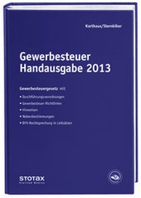 Abbildung von: Gewerbesteuer Handausgabe 2013 - Stollfuß