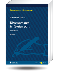 Abbildung von: Klausurenkurs im Sozialrecht - C.F. Müller