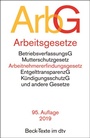 Cover: Arbeitsgesetze: ArbG - dtv