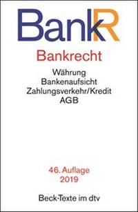 Abbildung von: Bankrecht: BankR - dtv