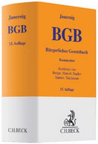 Bild vergrößern Bild: Bürgerliches Gesetzbuch: BGB - C.H.BECK