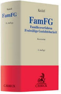 Abbildung von: FamFG - C.H.BECK