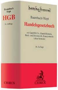 Abbildung von: Handelsgesetzbuch: HGB - C.H.BECK