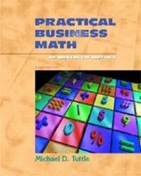 Abbildung von: Practical Business Math - Pearson