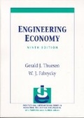 Cover: Engineering Economy - Pearson