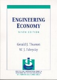 Enlarge image Cover: Engineering Economy - Pearson