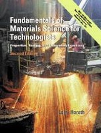 Enlarge image Cover: Fundamentals of Materials Science for Technologists - Pearson