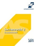 Cover: Sachenrecht 2 - Alpmann Schmidt