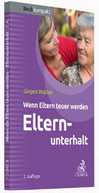 Abbildung von: Elternunterhalt - C.H.BECK
