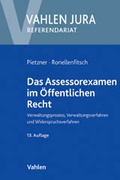 Cover: Das Assessorexamen im &Ouml;ffentlichen Recht - Vahlen