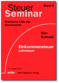Abbildung von: Einkommensteuer/Lohnsteuer - Erich Fleischer Verlag