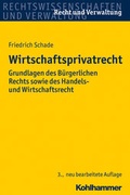 Cover: Wirtschaftsprivatrecht - Kohlhammer