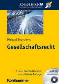 Abbildung von: Gesellschaftsrecht - Kohlhammer