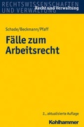 Cover: F&auml;lle zum Arbeitsrecht - Kohlhammer