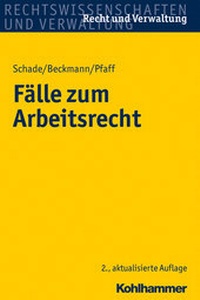 Enlarge image Cover: Fälle zum Arbeitsrecht - Kohlhammer