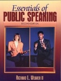 Enlarge image Cover: Essentials of Public Speaking - Pearson