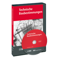 Enlarge image Cover: Technische Baubestimmungen - Einzelplatzlizenz - Rudolf Müller Verlag