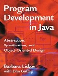Cover: Program Development in Java - Addison Wesley