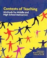 Enlarge image Cover: Contexts of Teaching - Pearson
