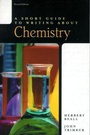 Cover: Short Guide to Writing about Chemistry, A - Pearson