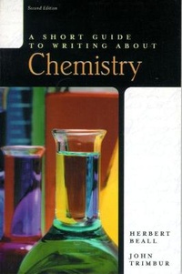 Enlarge image Cover: Short Guide to Writing about Chemistry, A - Pearson