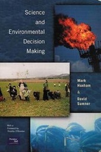 Enlarge image Cover: Science and Environmental Decision Making - Prentice-Hall