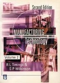 Cover: Manufacturing Technology - Longman