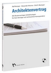 Abbildung von: Architektenvertrag - Rudolf Müller Verlag