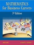 Cover: Mathematics for Business Careers - Pearson