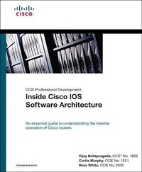 Abbildung von: Inside Cisco IOS Software Architecture (CCIE Professional Development Series) - Cisco Press