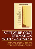 Cover: Software Cost Estimation with COCOMO II (paperback) - Addison Wesley