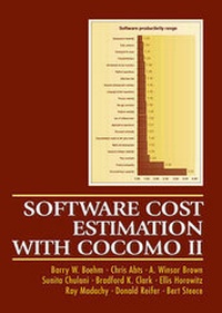 Enlarge image Cover: Software Cost Estimation with COCOMO II (paperback) - Addison Wesley