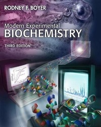 Enlarge image Cover: Modern Experimental Biochemistry - Pearson Education (US)