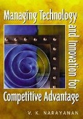 Cover: Managing Technology and Innovation for Competitive Advantage - Pearson