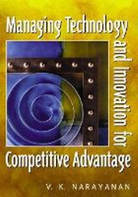 Enlarge image Cover: Managing Technology and Innovation for Competitive Advantage - Pearson