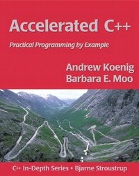 Enlarge image Cover: Accelerated C++: Practical Programming by Example - Addison Wesley