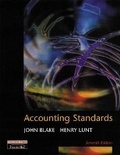 Cover: Accounting Standards - Financial Times Prentice Hall