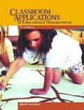 Cover: Classroom Applications of Educational Measurement - Pearson