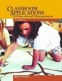 Enlarge image Cover: Classroom Applications of Educational Measurement - Pearson