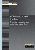 Cover: e-Commerce and the Law - Financial Times Prentice Hall