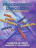 Cover: Programming Languages - Pearson