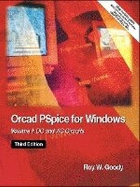 Abbildung von: OrCAD PSpice for Windows Volume 1 - Pearson
