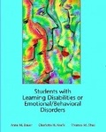 Cover: Students with Learning Disabilities or Emotional/Behavioral Disorders - Pearson