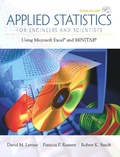 Cover: Applied Statistics for Engineers and Scientists: Using Microsoft Excel & Minitab - Pearson