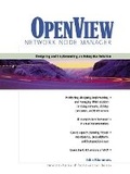Cover: OpenView Network Node Manager - Prentice Hall