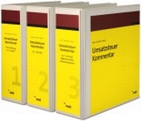 Abbildung von: Umsatzsteuer-Kommentar - Grundwerk mit Fortsetzungsbezug - NWB
