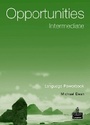 Cover: Opportunities Intermediate Global Language Powerbook - Longman